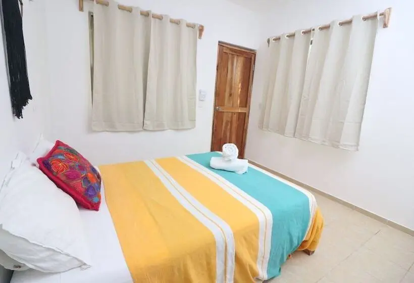 اتاق استاندارد, Posada Yalekin Holbox