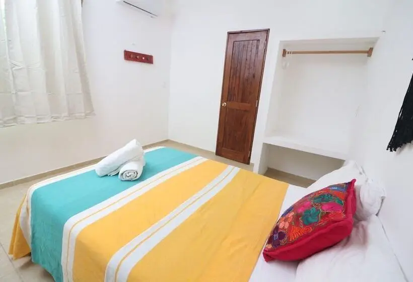 اتاق استاندارد, Posada Yalekin Holbox