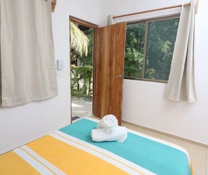 اتاق استاندارد, Posada Yalekin Holbox
