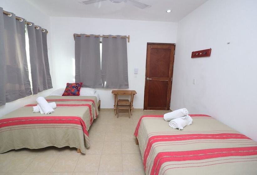 غرفة قياسية, Posada Yalekin Holbox