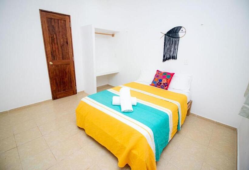 اتاق استاندارد, Posada Yalekin Holbox