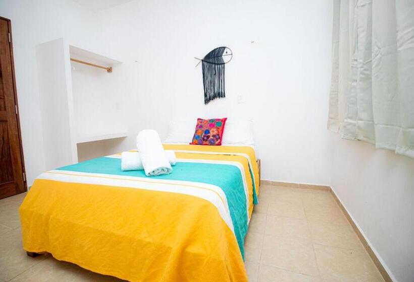 غرفة قياسية, Posada Yalekin Holbox