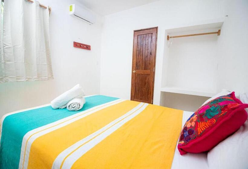 اتاق استاندارد, Posada Yalekin Holbox