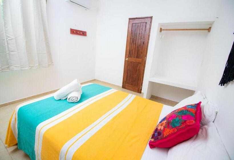 غرفة قياسية, Posada Yalekin Holbox