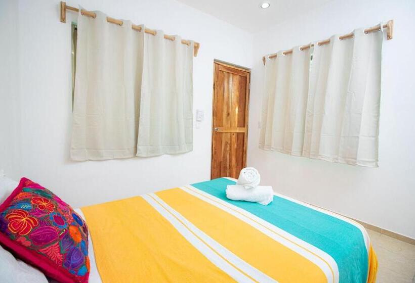 اتاق استاندارد, Posada Yalekin Holbox