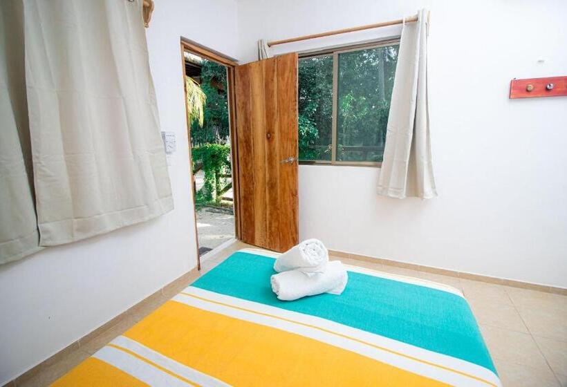 غرفة قياسية, Posada Yalekin Holbox