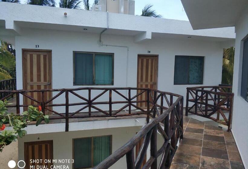 اتاق استاندارد, Posada Yalekin Holbox