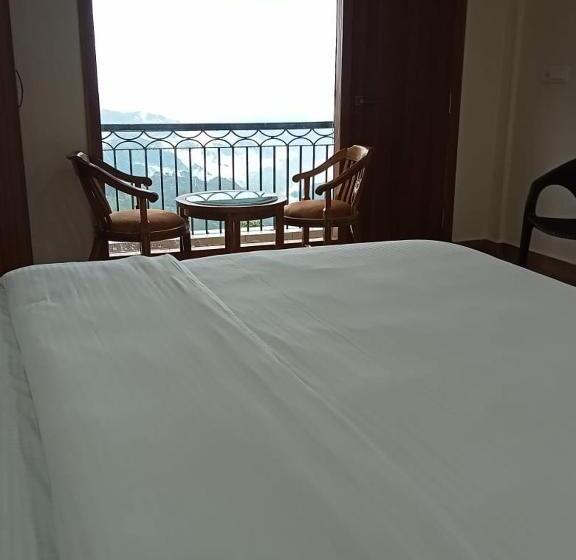 バルコニー付きデラックスルーム, The Kumaon Retreat