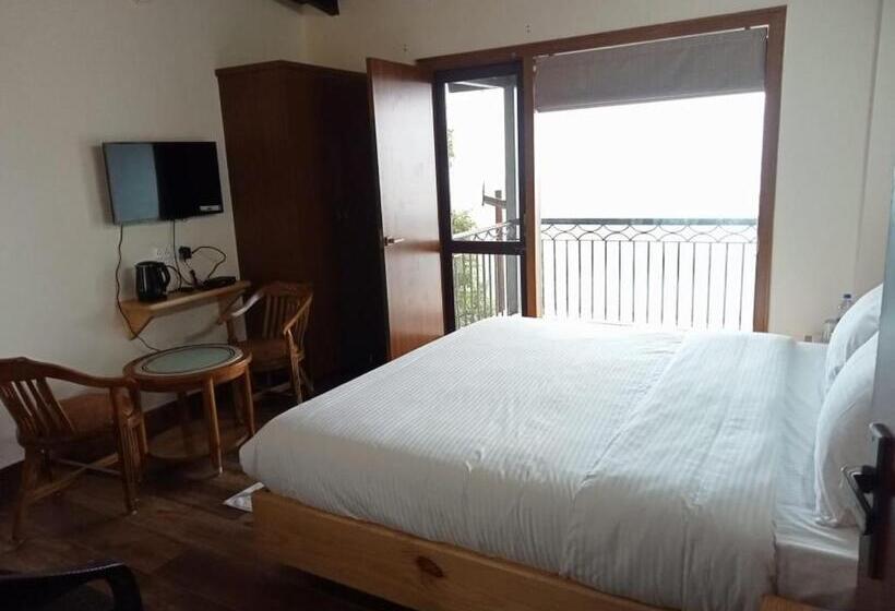 バルコニー付きデラックスルーム, The Kumaon Retreat
