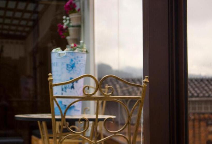 Номер Deluxe с Балконом, Ronda Hotel Boutique By Chat Noir
