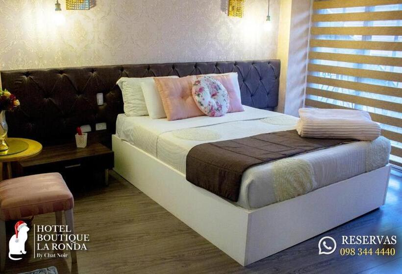 Номер Deluxe с Балконом, Ronda Hotel Boutique By Chat Noir