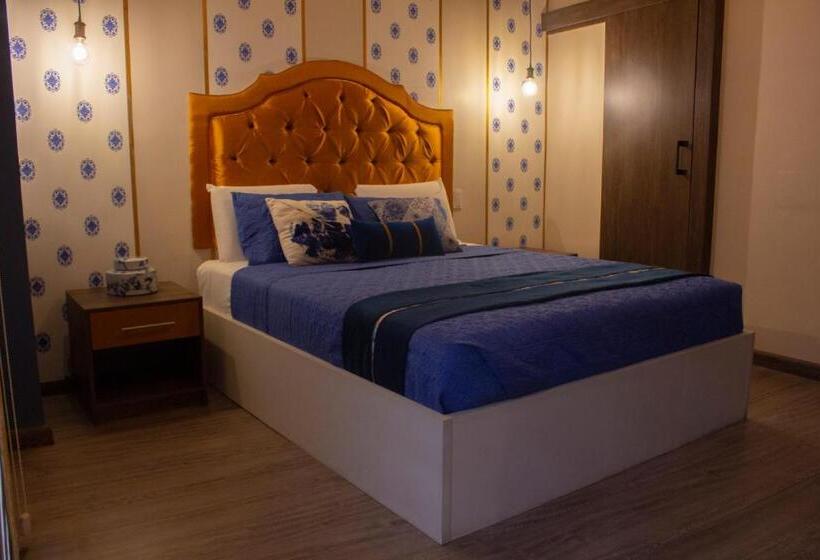 Номер Deluxe с Балконом, Ronda Hotel Boutique By Chat Noir