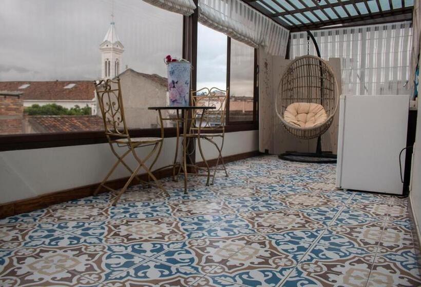 豪华工作室, Ronda Hotel Boutique By Chat Noir