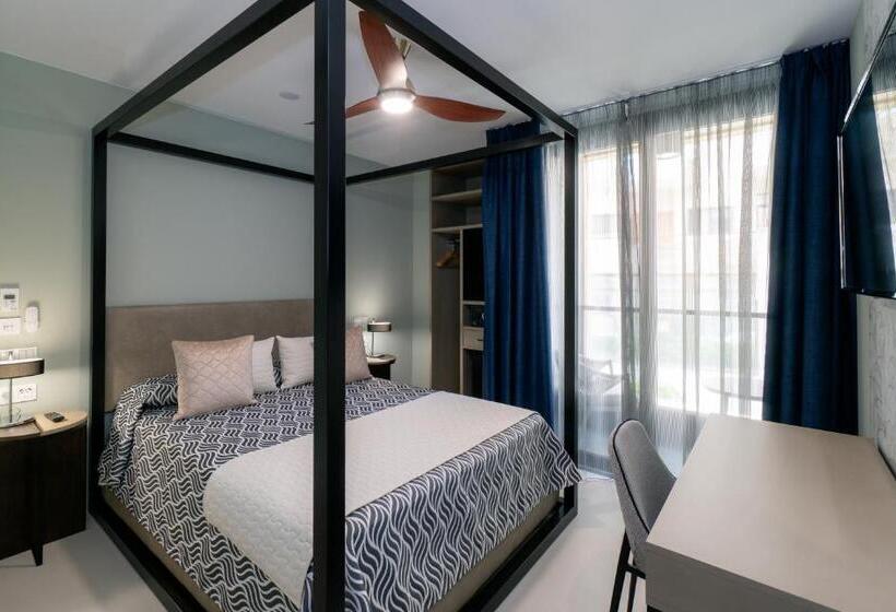 اتاق استاندارد با بالکن, Perla Del Sur