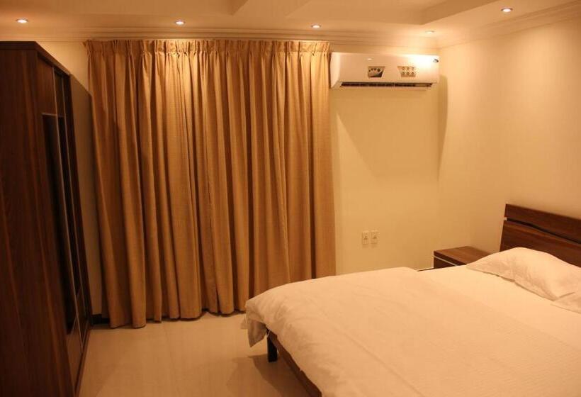 آپارتمان 2 خوابه, الجناح الأبيض للأجنحه الفندقية