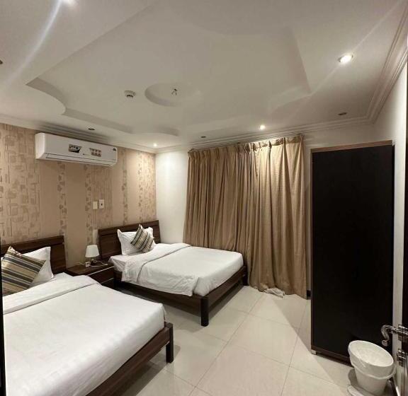 آپارتمان 2 خوابه, الجناح الأبيض للأجنحه الفندقية