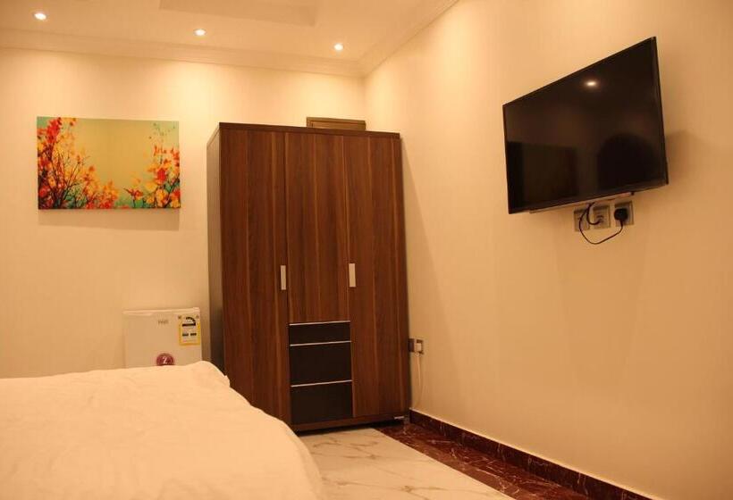 اتاق اکونومی یک تخته, الجناح الأبيض للأجنحه الفندقية