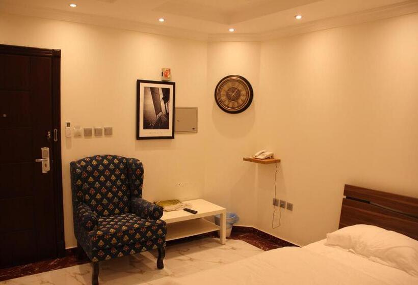 اتاق اکونومی یک تخته, الجناح الأبيض للأجنحه الفندقية