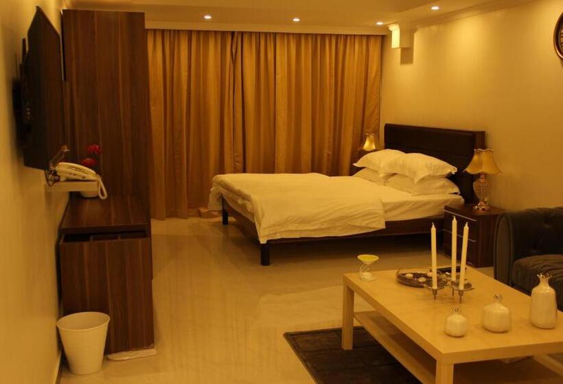 سوییت, الجناح الأبيض للأجنحه الفندقية