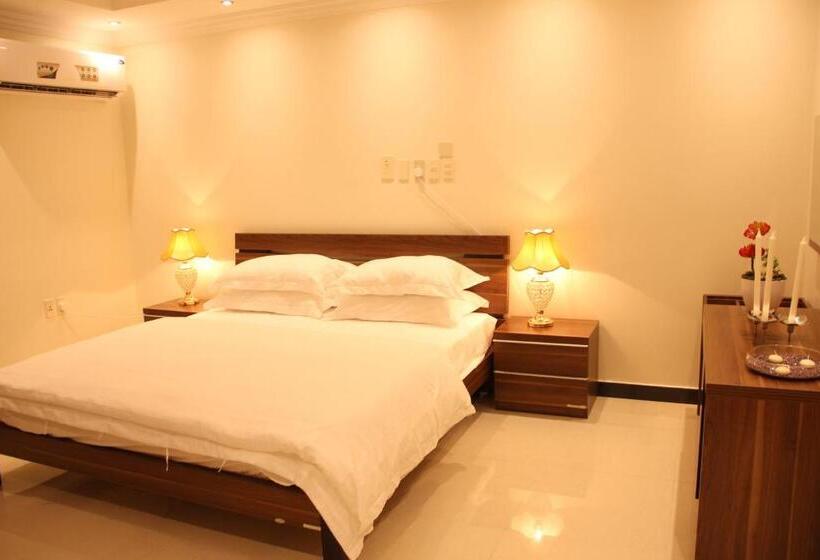 سوییت, الجناح الأبيض للأجنحه الفندقية