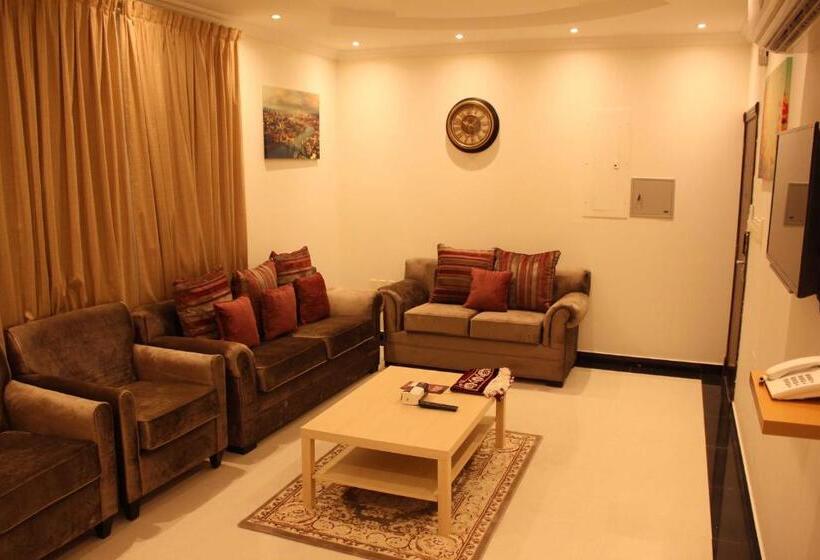 آپارتمان 1 خوابه, الجناح الأبيض للأجنحه الفندقية