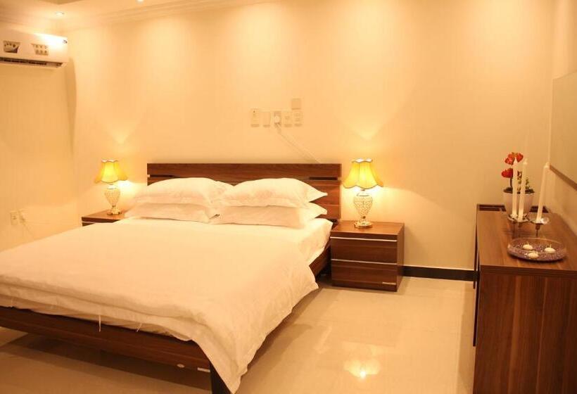 آپارتمان 1 خوابه, الجناح الأبيض للأجنحه الفندقية