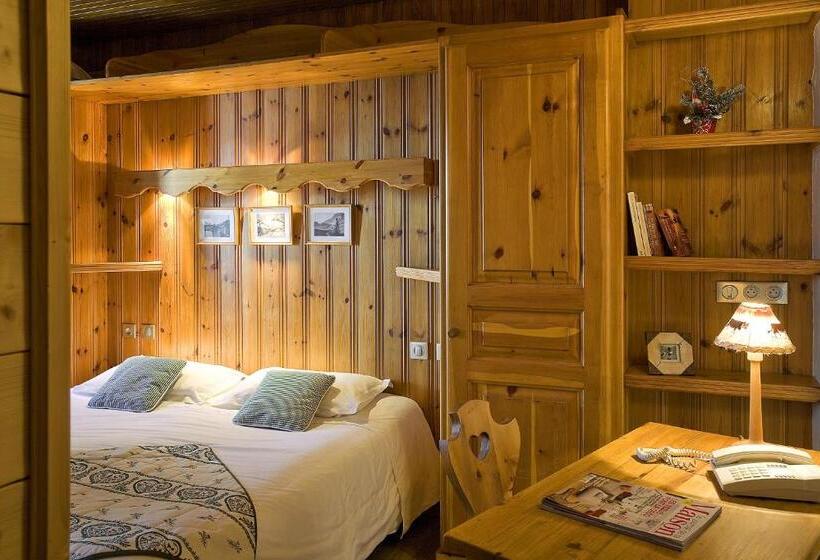 اتاق استاندارد با چشمانداز, Hôtel L Arbina