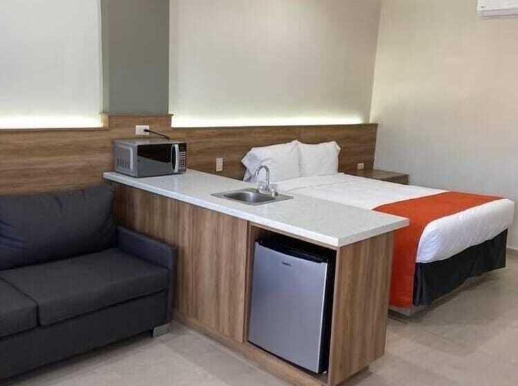 스탠다드 룸 더블 침대 2개, Los Robles