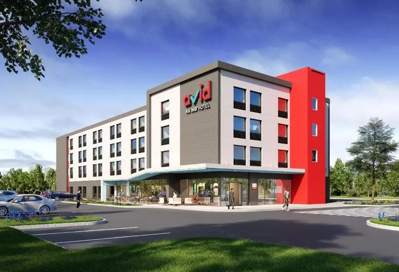 اتاق استاندارد با تخت بزرگ برای معلولان, Avid Hotels   Chicago O Hare   Des Plaines
