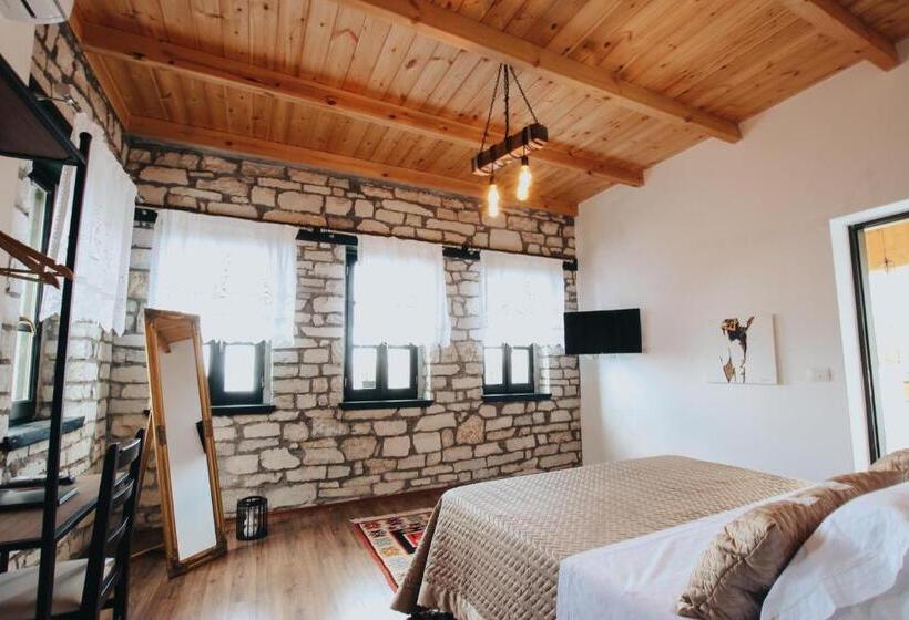 חדר סטנדרט נוף להרים, Bujtina Maria