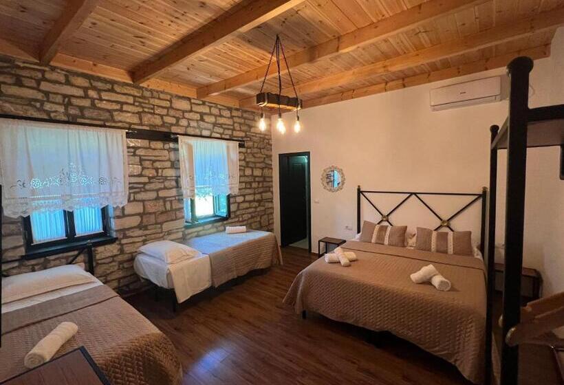 חדר דלוקס לארבעה, Bujtina Maria