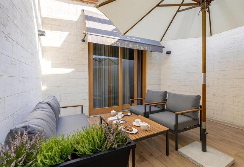 Suite cu Terasă, Dvoryansky