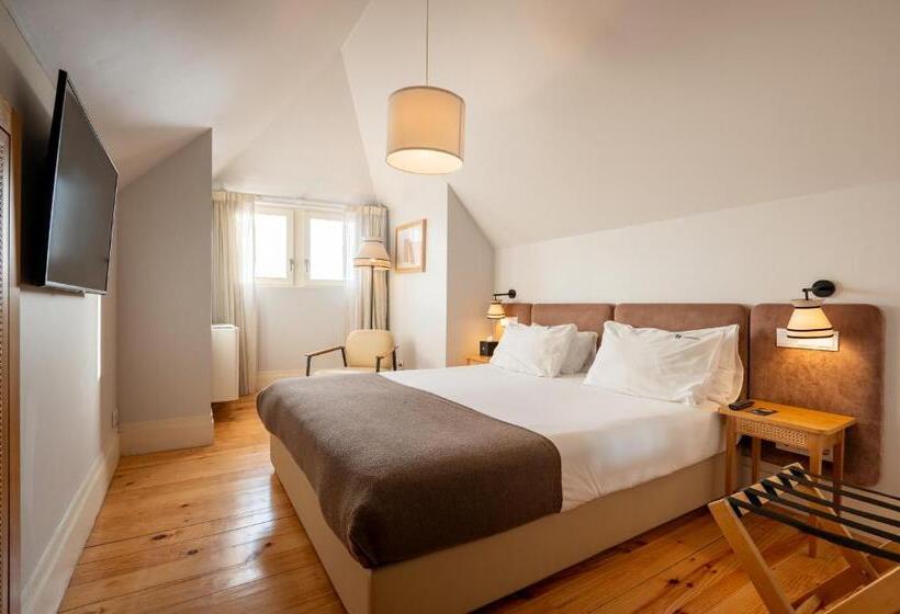 Deluxe room with river view, Memoria Porto Flh Hotels