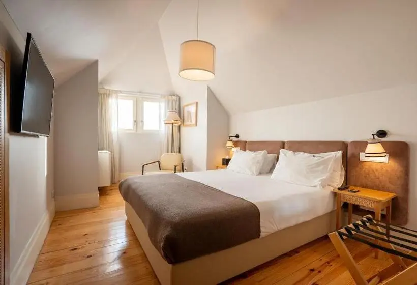 Deluxe room with river view, Memoria Porto Flh Hotels