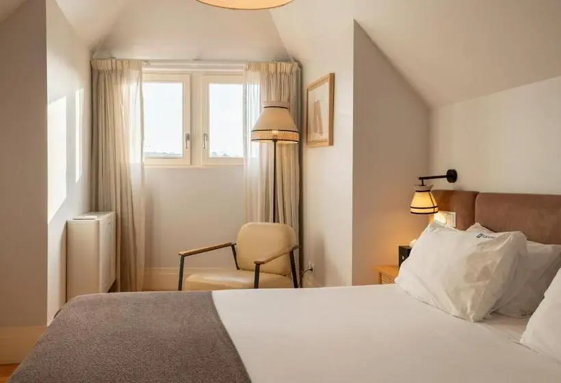 Deluxe room with river view, Memoria Porto Flh Hotels