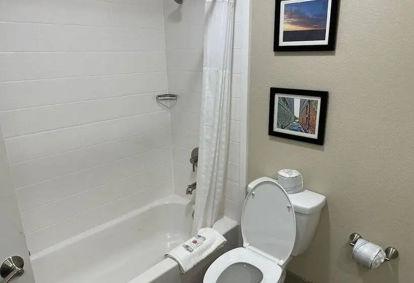 ２ダブルベッドのスタンダードルーム, Quality Inn & Suites Spring Lake   Fayetteville Near Fort Liberty