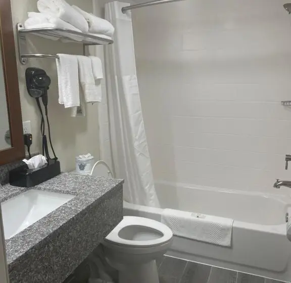 キングサイズベッドのスイートルーム, Quality Inn & Suites Spring Lake   Fayetteville Near Fort Liberty
