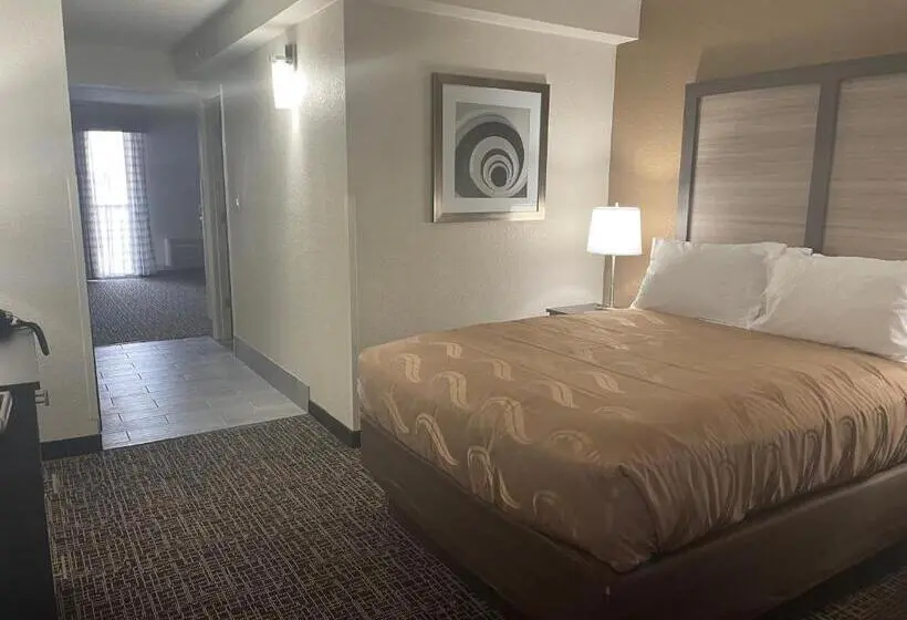 キングサイズベッドのスイートルーム, Quality Inn & Suites Spring Lake   Fayetteville Near Fort Liberty