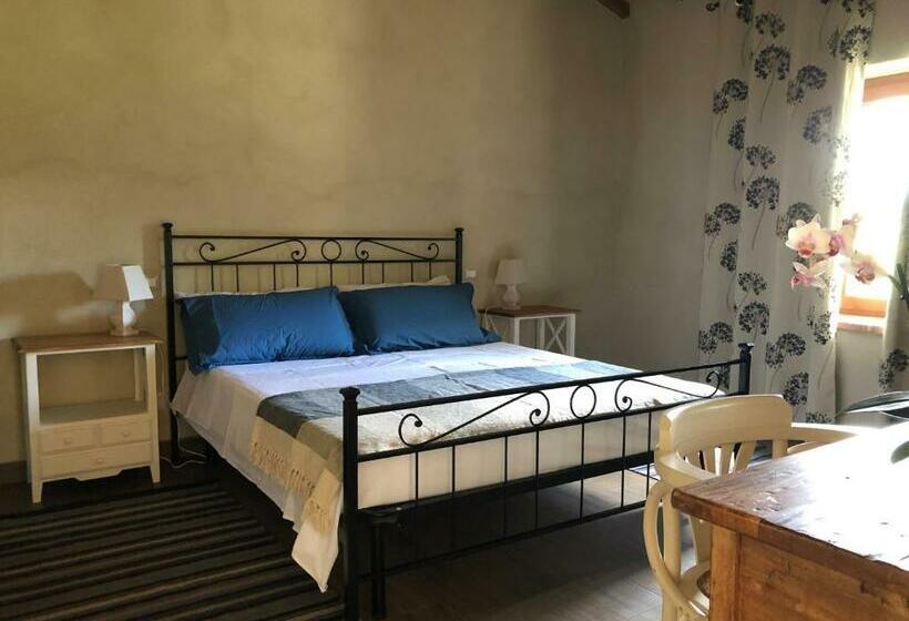 스탠다드 룸 풀장 전망, Tenuta Gambit Agriturismo Umbria