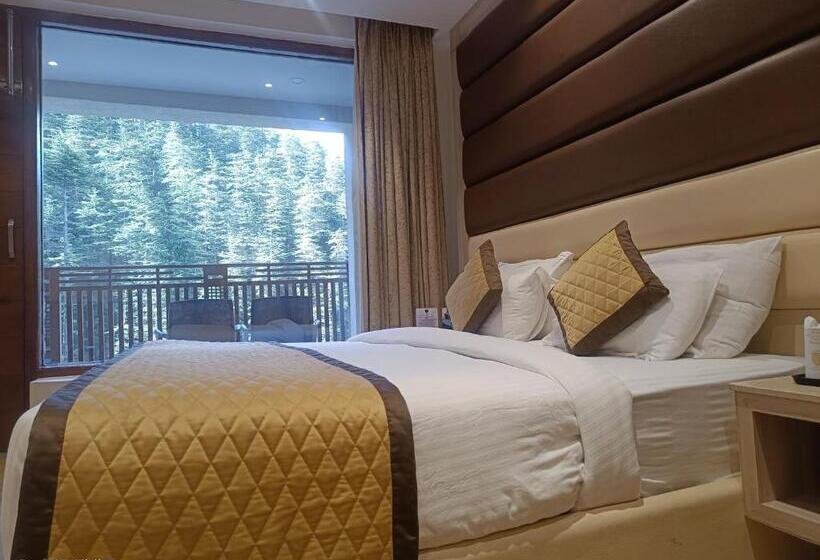 高级大房间, The Jungle Mountain Retreat