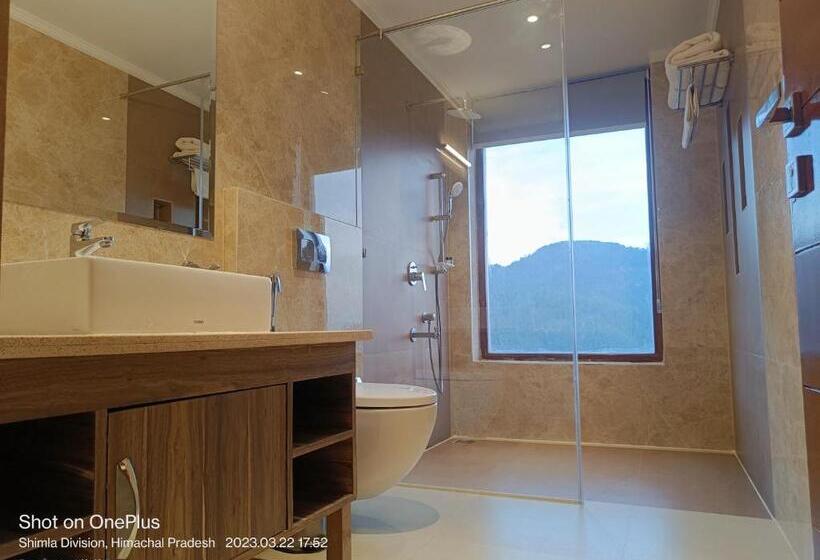 带大床的标准间, The Jungle Mountain Retreat