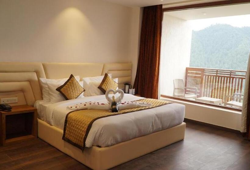 带大床的标准间, The Jungle Mountain Retreat