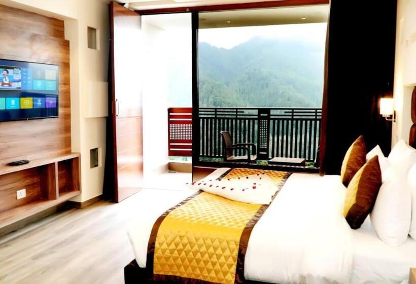 带大床的标准间, The Jungle Mountain Retreat