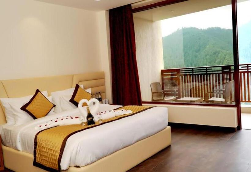 스탠다드 룸 킹사이즈 침대, The Jungle Mountain Retreat