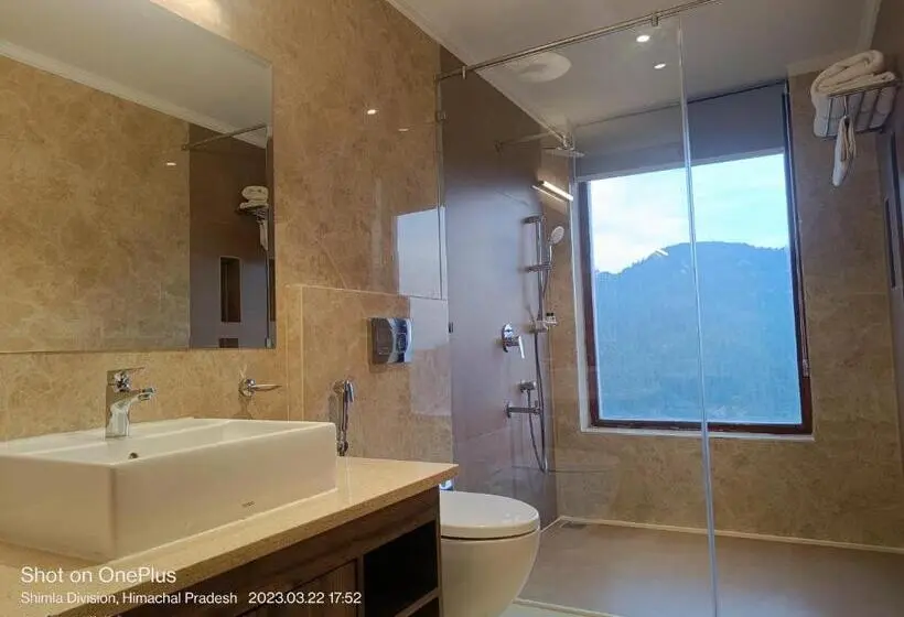 スタンダードルーム, The Jungle Mountain Retreat