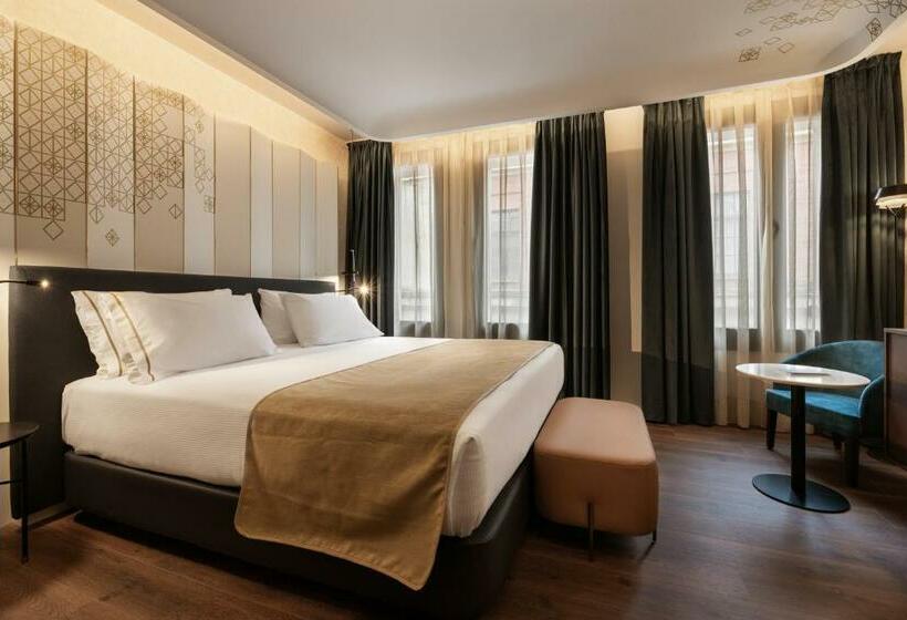 디럭스 룸, áurea Palacio De Correos By Eurostars Hotel Company