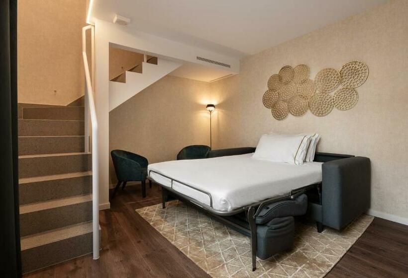 듀플렉스 스위트, áurea Palacio De Correos By Eurostars Hotel Company