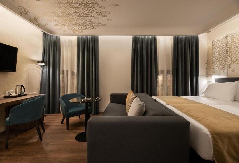 디럭스 룸, áurea Palacio De Correos By Eurostars Hotel Company