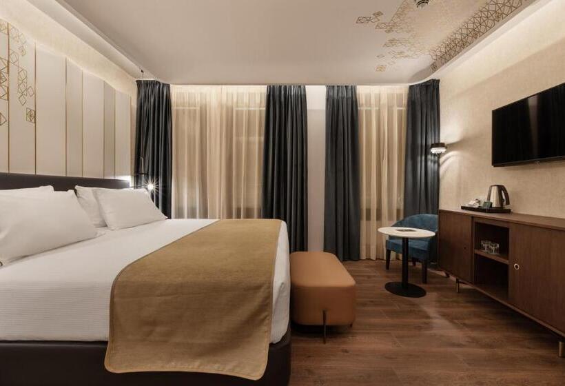 디럭스 룸, áurea Palacio De Correos By Eurostars Hotel Company