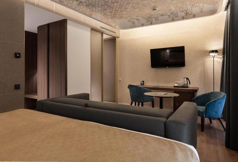 Номер Deluxe Одноместный, áurea Palacio De Correos By Eurostars Hotel Company